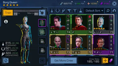 Star Trek Timelines screenshot