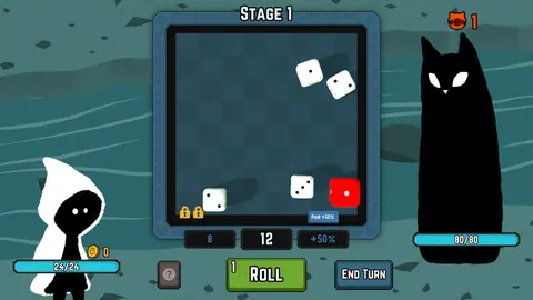 Riverside of Dice screenshot