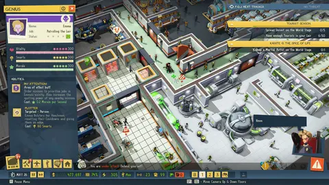 Evil Genius 2: World Domination screenshot