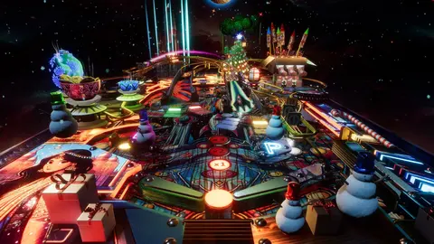 Pinball Neon screenshot