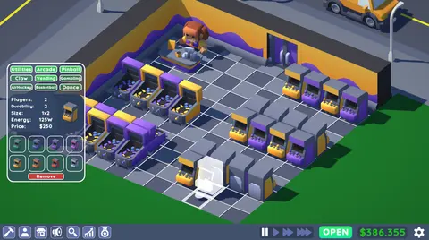 Arcade Empire Tycoon screenshot
