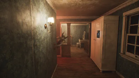 Light in the woods screenshot