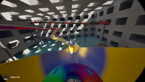 Running Through Backrooms screenshot