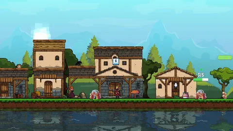 TinyCraft Town screenshot