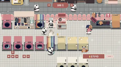 Bao Bao's™ Cozy Laundromat screenshot