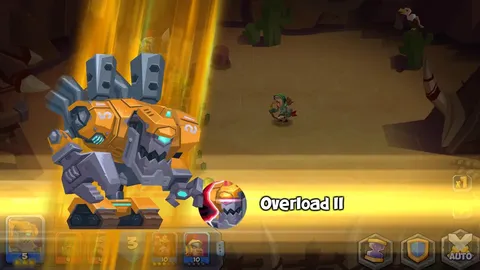 Tactical Monsters Rumble Arena screenshot