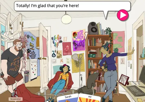 Sibel's Journey screenshot