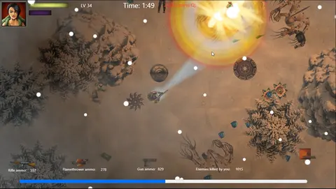 Zombie Survivors - Eternal Nightfall screenshot