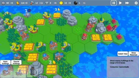 Cannon Island screenshot