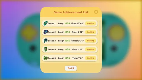 Water game simulator screenshot