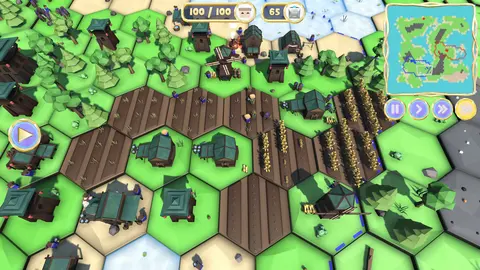 Settle and Battle: New Empires screenshot