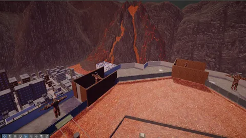 Escape From Lava screenshot
