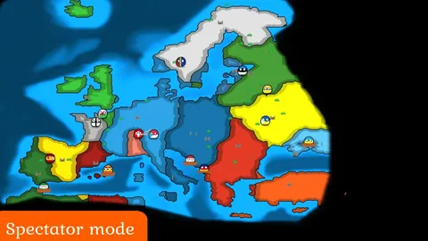 Countryballs: Rise of Europe screenshot
