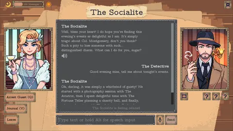Murder Mystery Mayhem AI screenshot