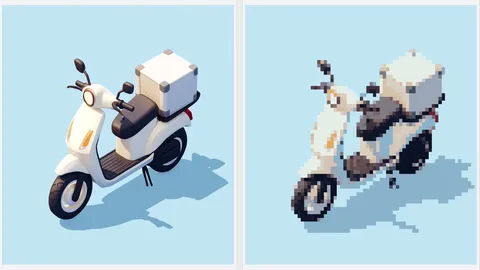 Image2pixel-PixelArtGenerator screenshot