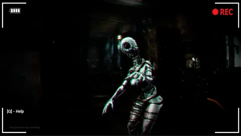 Sucker head: Bodycam screenshot