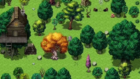 Facing the Rain screenshot