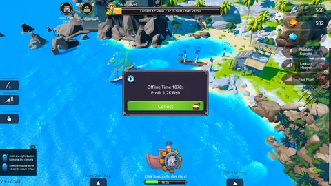 Fisher Idle screenshot