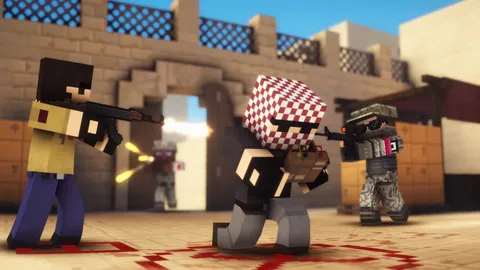 Pixel Strike 3D screenshot
