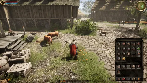 The Quinfall screenshot