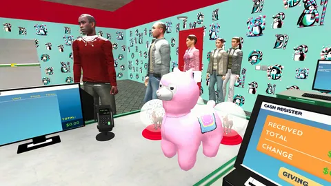 Supermarket Simulator Holidays 2025 screenshot