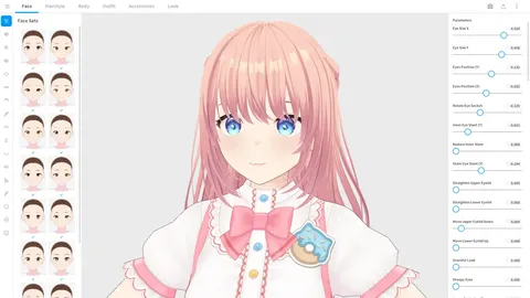 VRoid Studio screenshot
