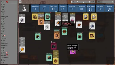 Card Weapon Shop screenshot