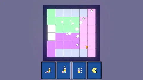 Tescaris - A Soothing Cute Puzzle Game screenshot