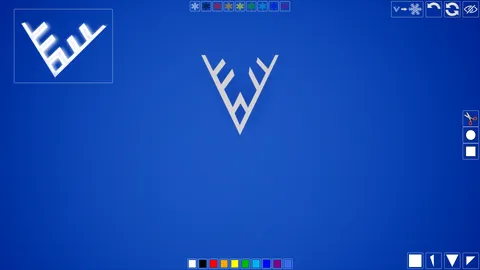 Snowflake Master screenshot