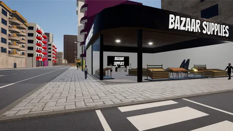 The Turkish Bazaar screenshot