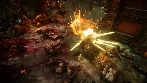 Warhammer 40,000: Chaos Gate - Daemonhunters screenshot