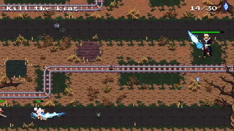 The Line of Defense screenshot