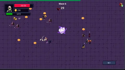 I wanna be The King! screenshot