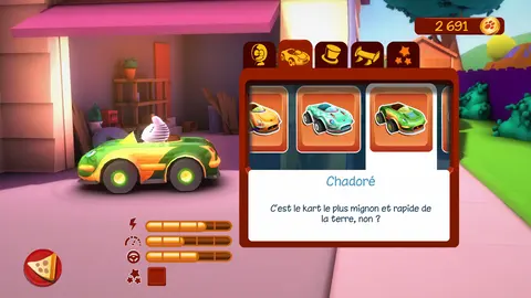 Garfield Kart screenshot