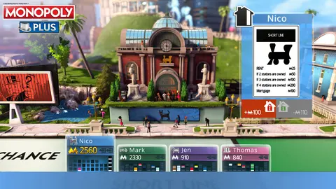 MONOPOLY® PLUS screenshot