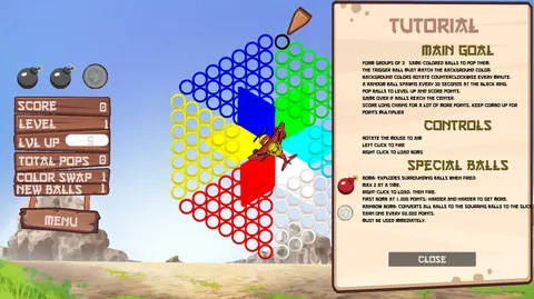Orbital Cascade screenshot
