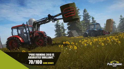 Pure Farming 2018 screenshot