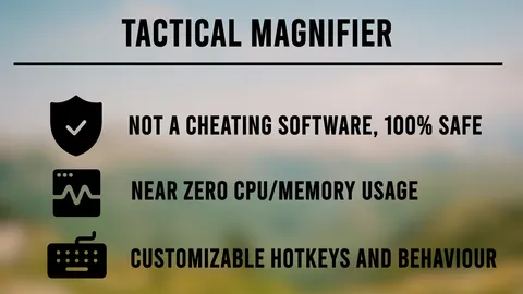 Tactical Magnifier - Zoom Your Display screenshot
