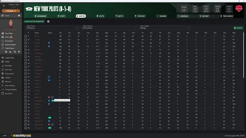 Draft Day Sports: Pro Football 2025 screenshot