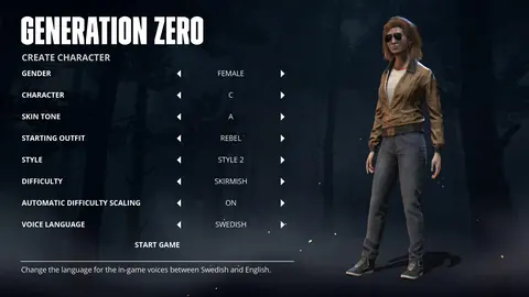 Generation Zero screenshot