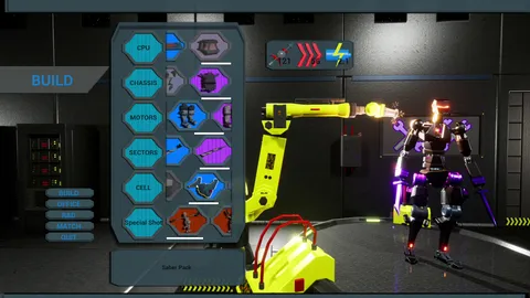 Robo Tennis screenshot
