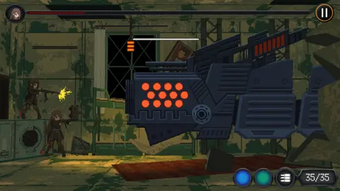 Marfusha:Sentinel Girls screenshot