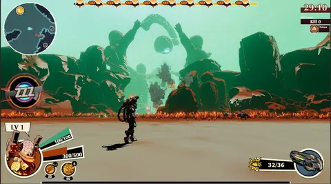XENO WIPEOUT! screenshot