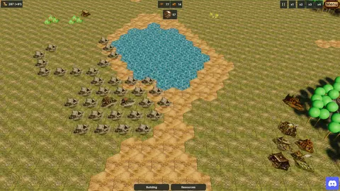 Hexity screenshot