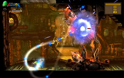 Rogue Stormers screenshot