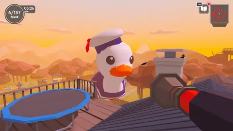 Find 100 Ducks and Blast Them! screenshot