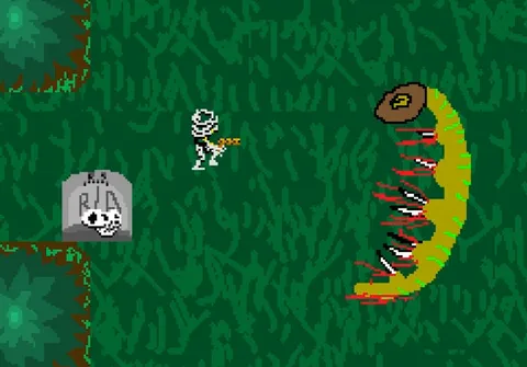 Skullhunter A Worm's Tale screenshot