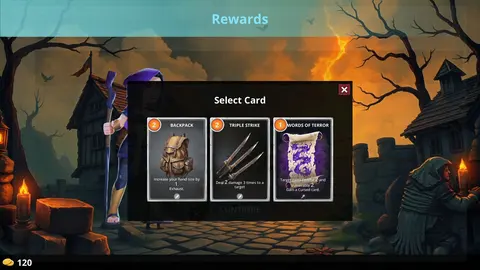 Lucky Hand: Roguelike Deck Builder screenshot