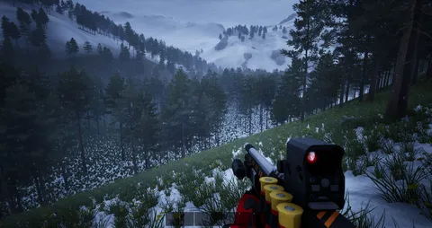 Hunter Moonstrike : Ai NPCs version screenshot