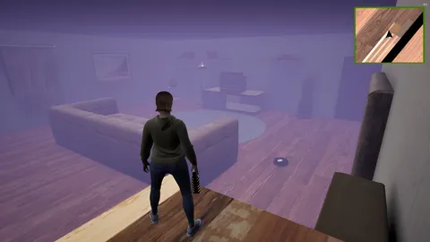 Look Down screenshot